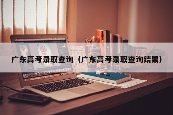 广东高考录取查询（广东高考录取查询结果）