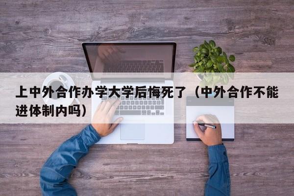 上中外合作办学大学后悔死了（中外合作不能进体制内吗）