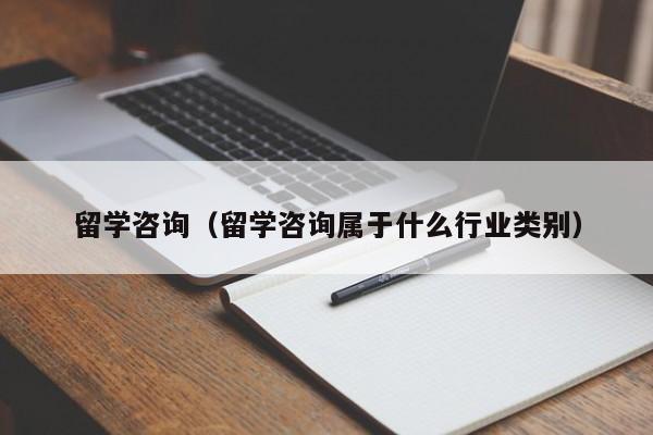 留学咨询（留学咨询属于什么行业类别）