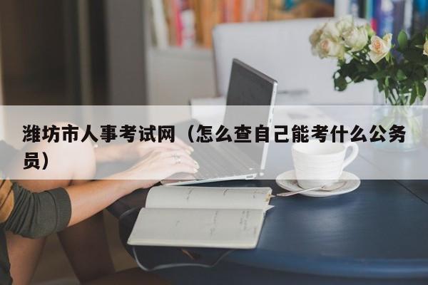 潍坊市人事考试网（怎么查自己能考什么公务员）