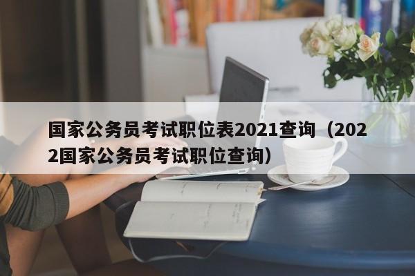 国家公务员考试职位表2021查询（2022国家公务员考试职位查询）