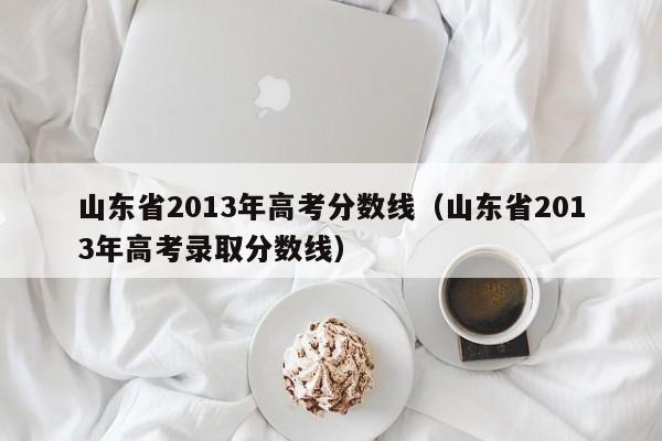 山东省2013年高考分数线（山东省2013年高考录取分数线）