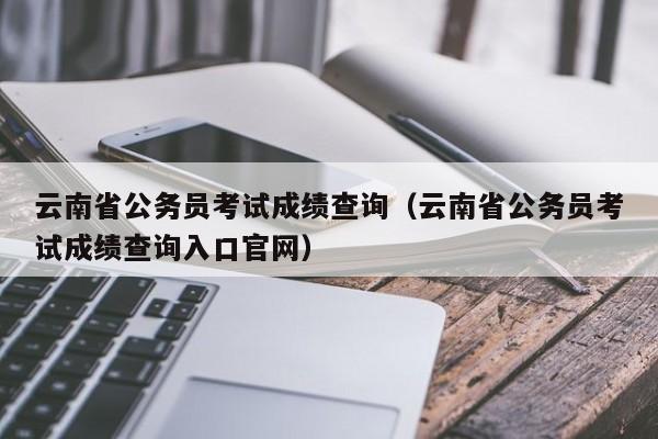 云南省公务员考试成绩查询（云南省公务员考试成绩查询入口官网）