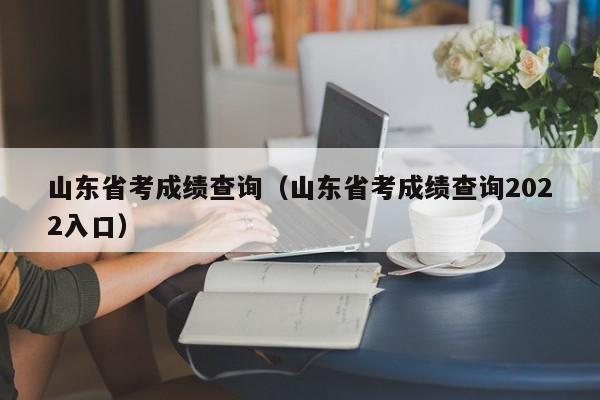 山东省考成绩查询（山东省考成绩查询2022入口）