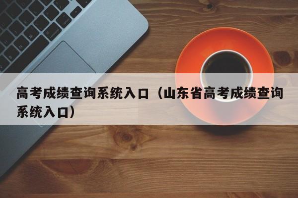 高考成绩查询系统入口（山东省高考成绩查询系统入口）