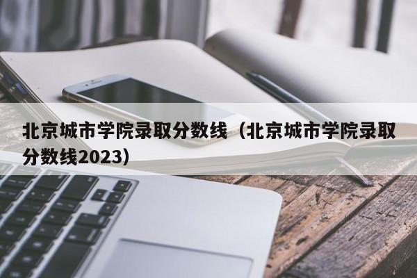 北京城市学院录取分数线（北京城市学院录取分数线2023）