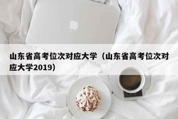 山东省高考位次对应大学（山东省高考位次对应大学2019）