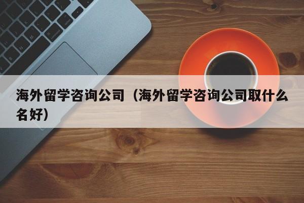 海外留学咨询公司（海外留学咨询公司取什么名好）