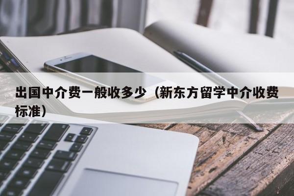 出国中介费一般收多少（新东方留学中介收费标准）