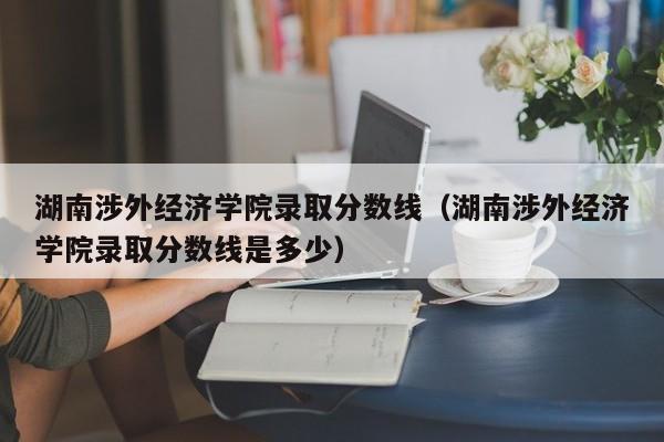 湖南涉外经济学院录取分数线（湖南涉外经济学院录取分数线是多少）