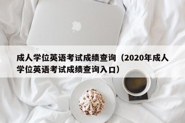 成人学位英语考试成绩查询（2020年成人学位英语考试成绩查询入口）