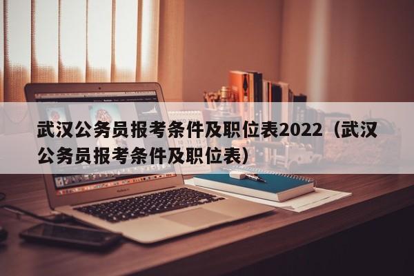 武汉公务员报考条件及职位表2022（武汉公务员报考条件及职位表）